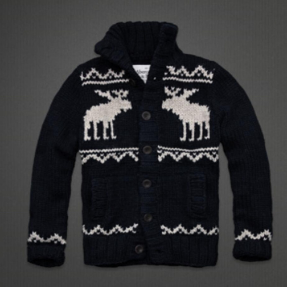 abercrombie & fitch sweater